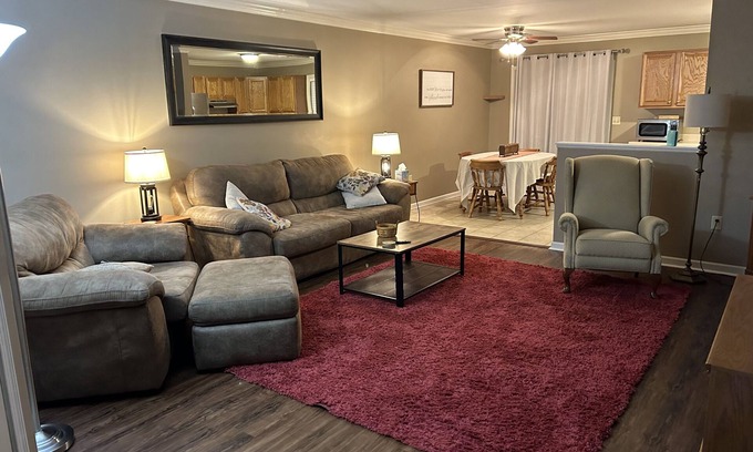 Rutherford Condominio | Cozy condo close to Hershey attractions
