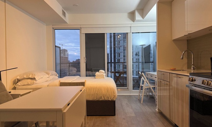 Garden District Condominio | Cozy condo - Downtown Toronto