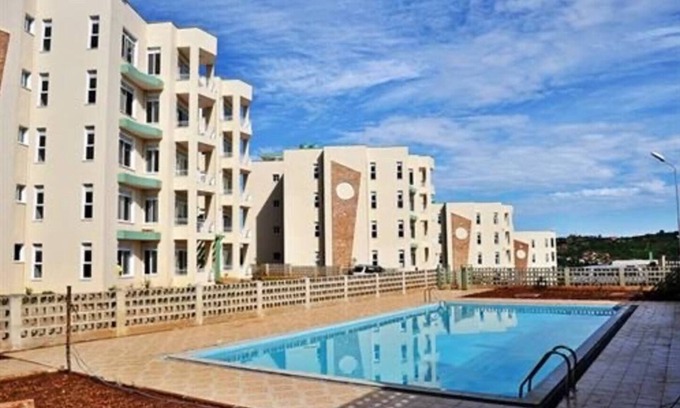 Kampala Apartamento | Cozy Condo in Lubowa with a Lift, Gym+Sauna & Pool