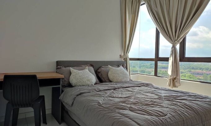 Bukit Baru Apartamento | Cozy Condo @ Melaka Top Hill CityView 7-9pax