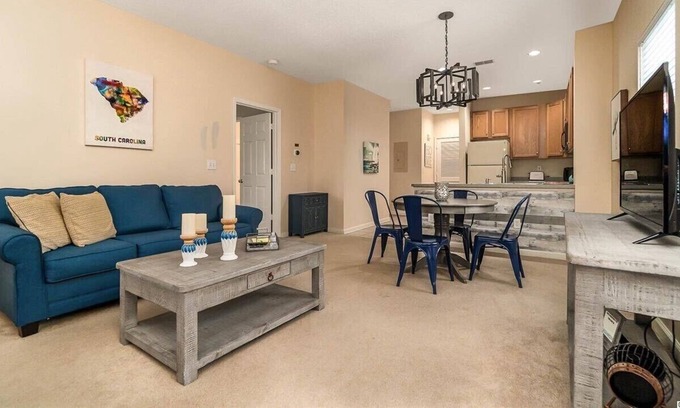 Red Hill Condominio | Cozy Condo on the Course