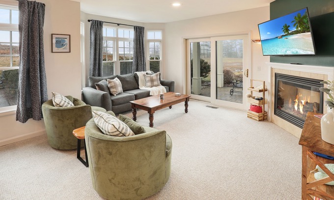 Thornton Condominio | Cozy condo perfect for winter vacation