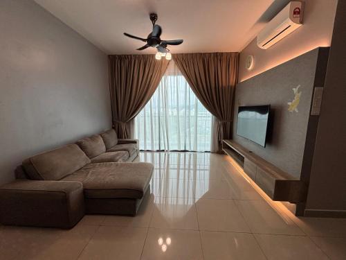 Bandar Tun Razak Apartamento | Cozy Condo - Walking distance to National Stadium Bukit Jalil