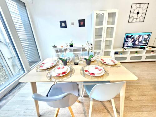Hollerich Apartamento | Cozy&contemporary 2BR Flat-3B
