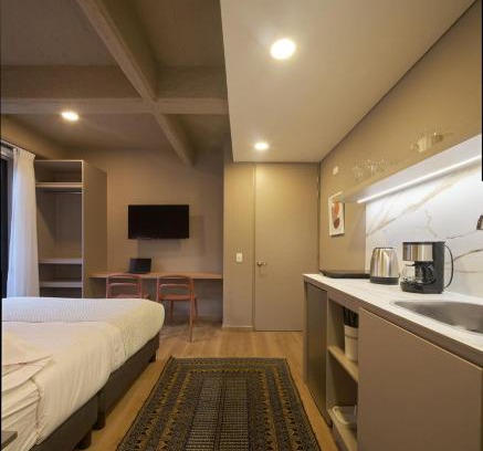 Financial District Apartamento | Cozy & Contemporary Loft in a Prime Location