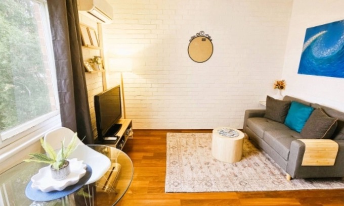 West Perth Apartamento | M106 Studio en la ciudad cerca de la zona de autobuses gratuitos de Kings Park