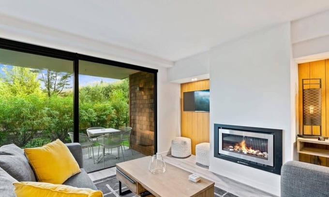 Arthur's Point Apartamento | Cozy Coronet Peak Apartment at La Residence du Parc