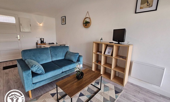 Saint-Michel-en-l'Herm Cabaña | Acogedor Gîte de 2 personas entre playas y marismas, cerca de La Rochelle y L'Aiguillon-sur-Mer