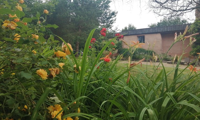 Savigne-sous-le-Lude Cabaña | Casa rural con piscina entre La Fleche y Le Lude