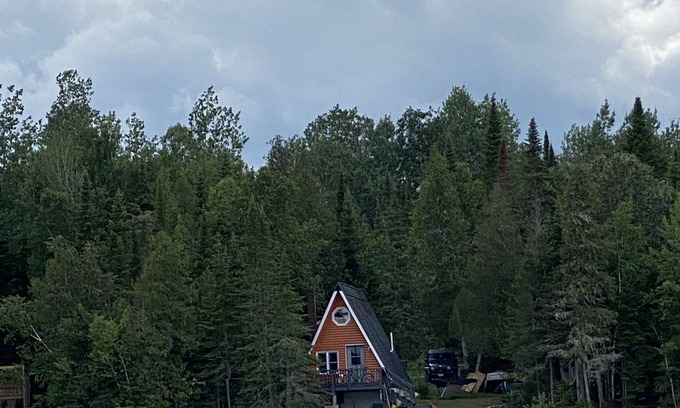 Sinclair Cabaña | Cozy cottage in paradise! Cross Lake, Aroostook County