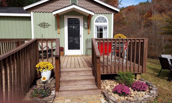 Arlington Cabaña | Cozy cottage along the beautiful Mitchell River
