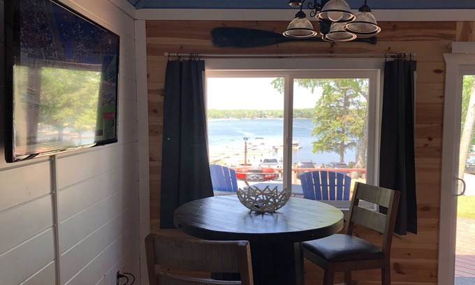 Breezy Point Cabina | Diversión familiar en Breezy Point