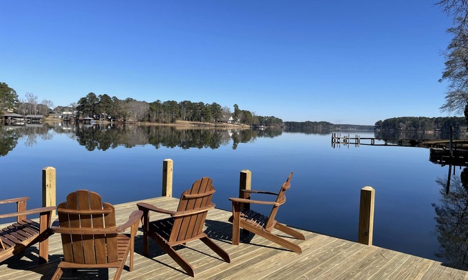 Milledgeville Casa | Cozy cottage, BIG water views