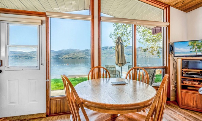 Central Okanagan Apartamento | Cozy Cottage by the Lakeshore #4