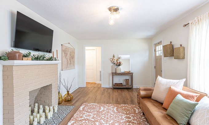 Clinton Casa | Cozy Cottage by the Clinch River