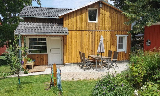 Rahnsdorf Cabaña | Idílica casa de vacaciones por el bosque, con la tecnología inalámbrica