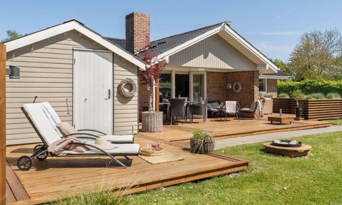 Skovmose Cabaña | Cozy cottage close to nature and beach