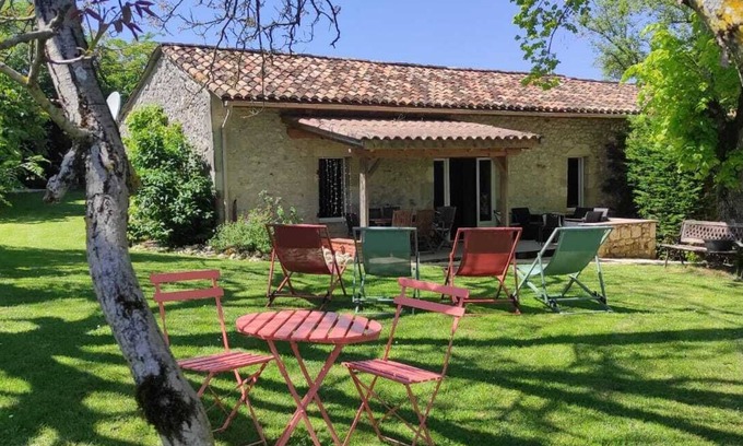 Monflanquin Casa | Cozy cottage for 4 to 6 people with swimming pool