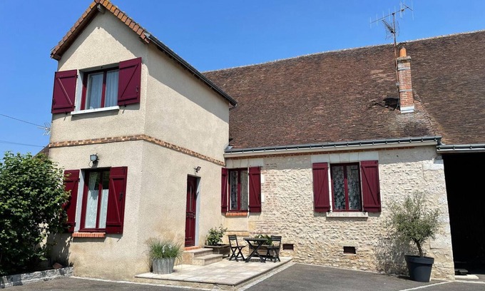 Onzain Cabaña | Encantadora casa en Veuzain-sur-Loire, cerca de castillos