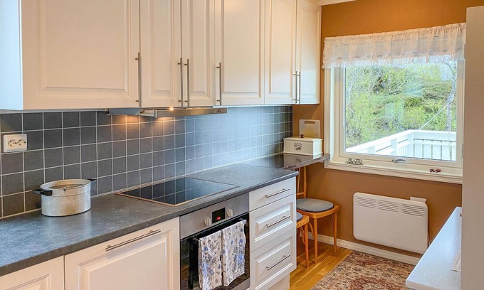Bostad Casa | Alojamiento de 2 habitaciones en Bøstad