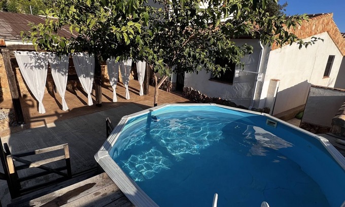 Campocamara Cabaña | Casa Independiente en Sierra de Cazorla para 5, Perfecta para Aventura y Relax
