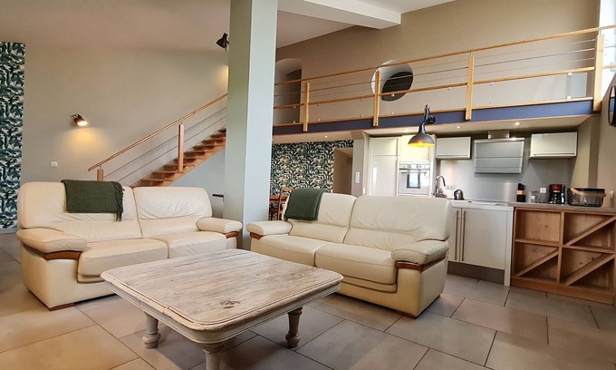Athienville Cabaña | Agradable casa rural en Athienville