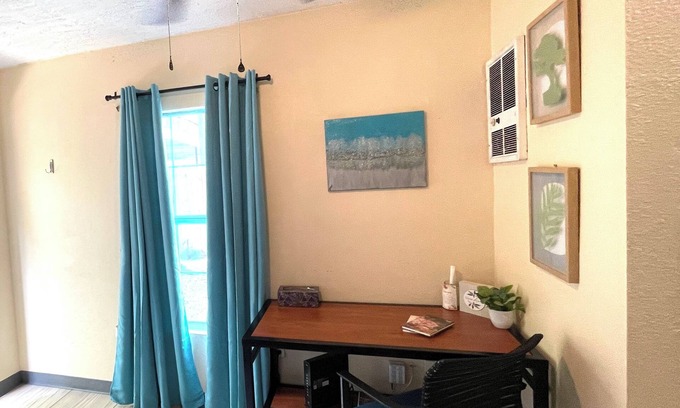 Hattiesburg Cabaña | Cozy cottage in Hattiesburg with AC, WiFi