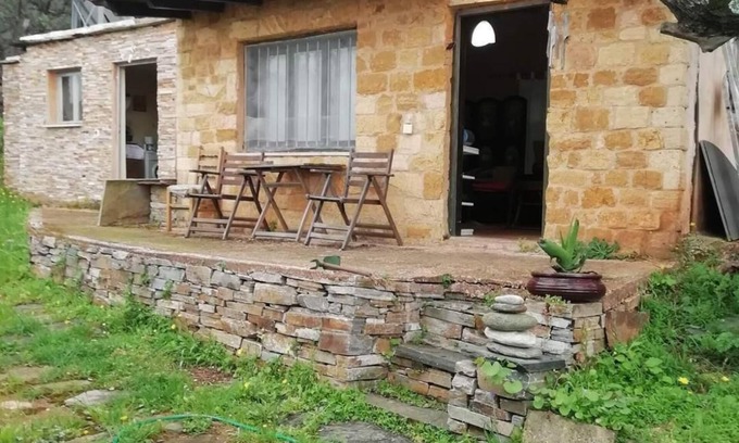 Karystos Casa | Cozy cottage in the forest. Ideal for nature-lovers, stunning view of the Aegean