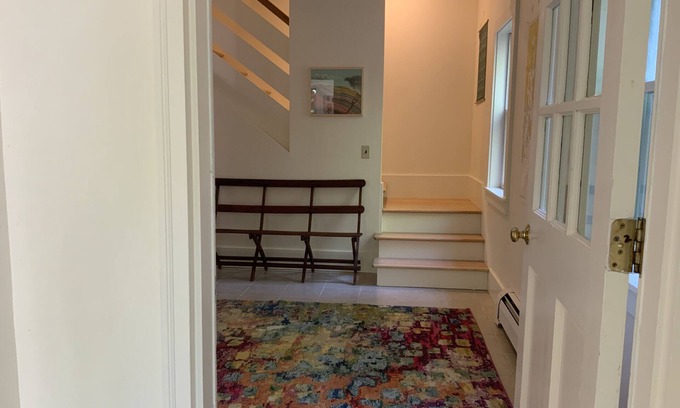Lincolnville Casa | Cozy cottage in woodland setting near to hiking biking and lakes