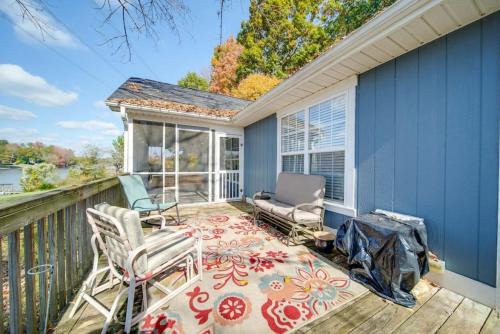 Bowling Green Casa | Cozy Cottage Leisure on Lake Wylie