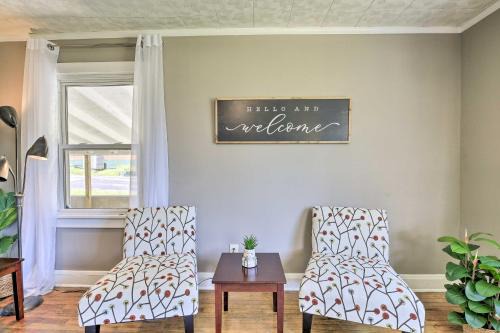 Bristol Casa | Cozy Cottage Near Dtwn Dining, Walk to Casino