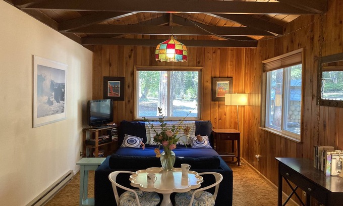 Nevada City Cabaña | Cozy Cottage Near Scotts Flat Lake