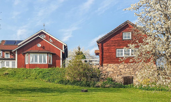 Atvidaberg Casa | Alojamiento de 4 habitaciones en Åtvidaberg