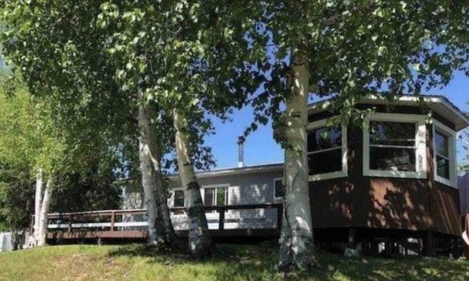 Mansfield-et-Pontefract Cabaña | Cozy Cottage on Jim Lake