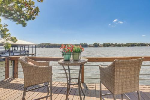 Wilsonville Casa | Cozy Cottage on Main Channel of Lay Lake