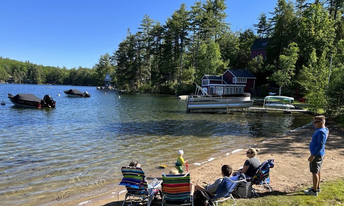 Wakefield Cabaña | Cozy cottage on pristine Great East Lake