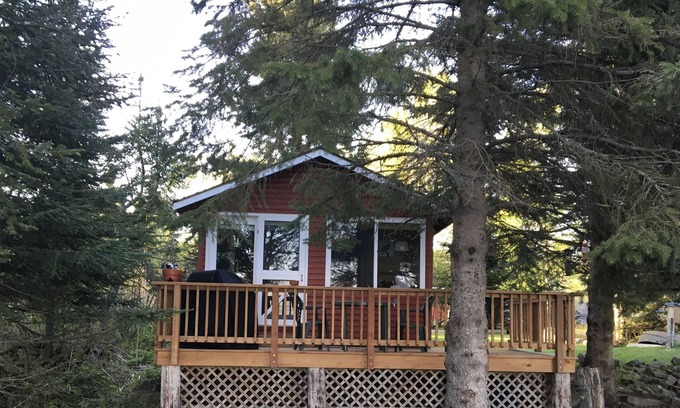 Grand Marais Cabaña | Acogedora cabaña en la costa del lago Superior y el río Flued Reed