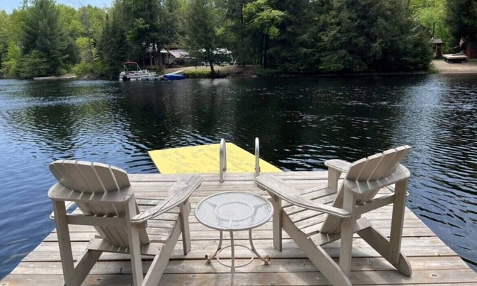 Bracebridge Cabaña | Cozy cottage on the Muskoka River