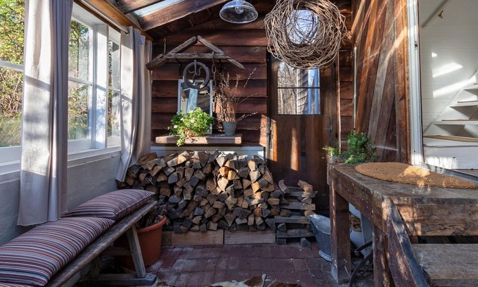 Milan Cabaña | Cozy Cottage Retreat on Little Wappinger Creek with Spring Fed Swimming Pond
