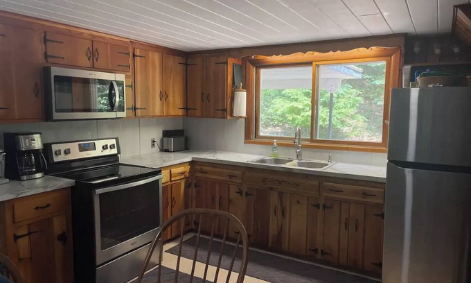 Ludington Cabaña | Cozy cottage