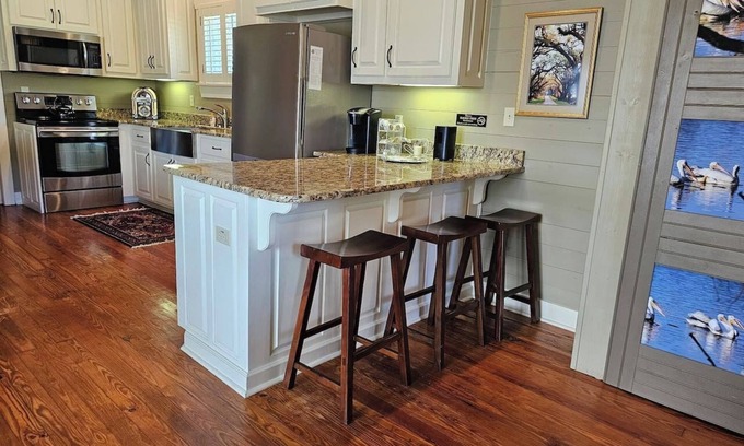 St. Francisville Casa | Cozy cottage in the heart of historic Saint Francisville