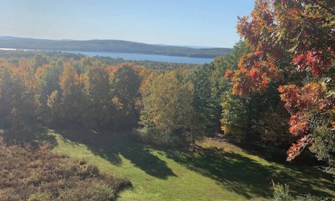 Glenford Cabaña | Cozy cottage with a View of the Catskills Mountains - Ashokan Reservoir