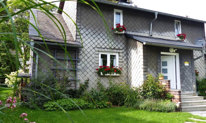 Growendern Casa | acogedora casa de campo con jardín en el Fichtelgebirge.