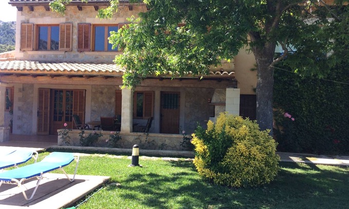 Pollensa Cabaña | Casa de campo acogedora con piscina en Pollensa, Mallorca, Islas Baleares