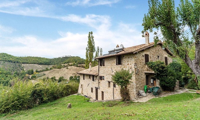 Assisi Cabaña | Acogedora casa rural con piscina en Asís