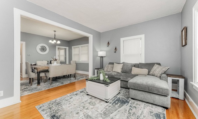 Sioux Falls Casa | Cozy Cottage Within Walking Distance to Avera Hospital