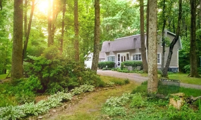 Hendersonville Casa | Acogedora casa de campo refugio de bosques