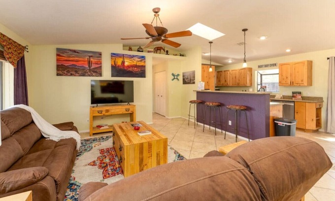 Cottonwood-Verde Village Apartamento | Cozy Cottonwood Oasis - Verde Valley Basecamp