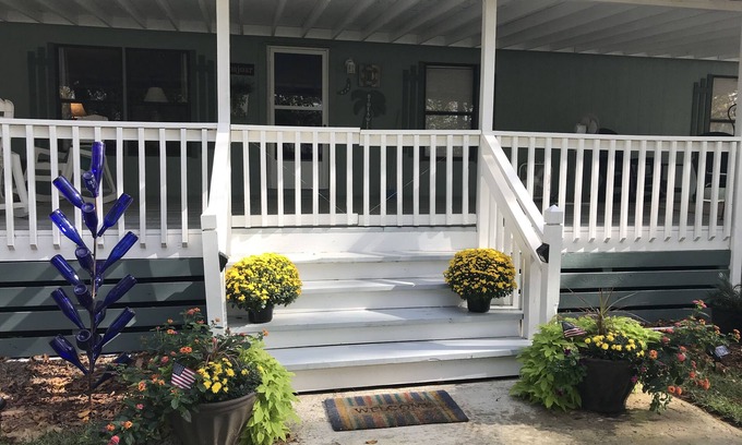 Waynesboro Casa | Cozy country cottage 35 minutes from Augusta National