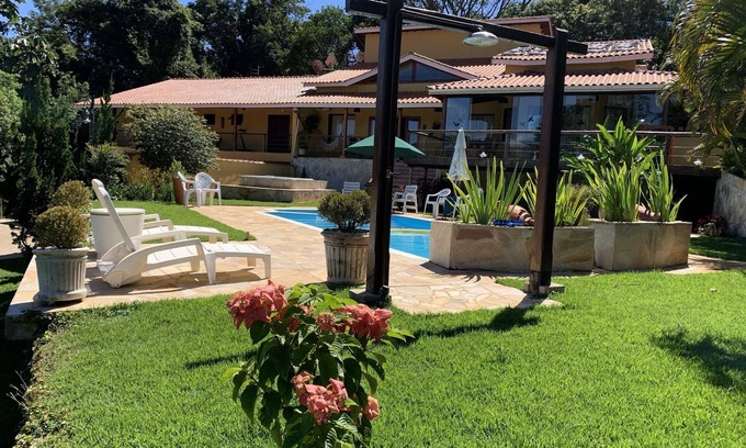 Piracaia Cabaña | Cozy country house on the Jaguari reservoir